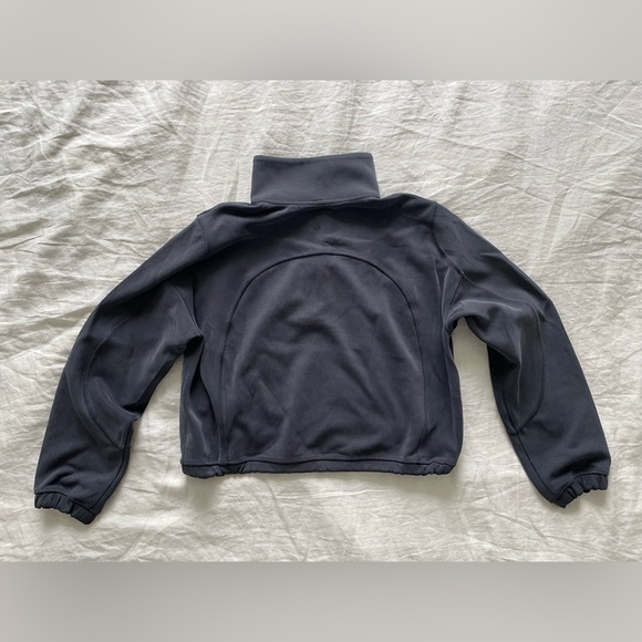 Softstream Ribbed Half Zip - Picture 3 of 3